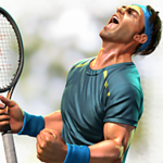 ultimate tennis android application logo